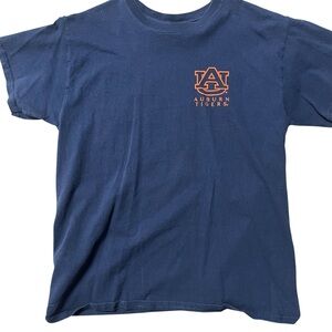 Auburn Tigers Navy Blue T-Shirt